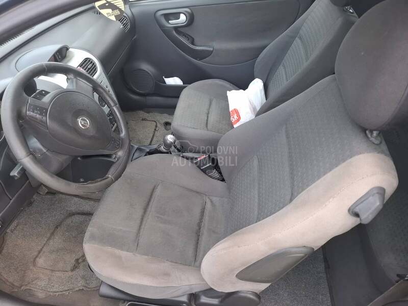 Opel Corsa C 