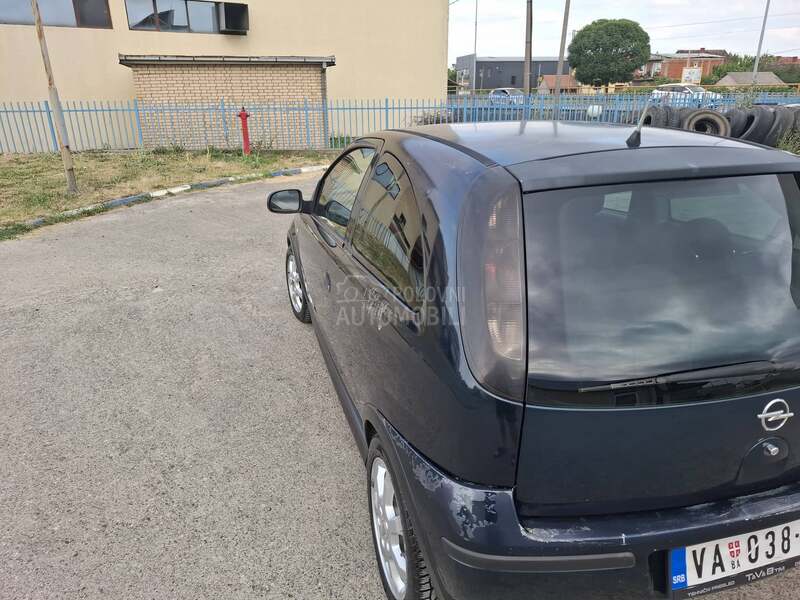 Opel Corsa C 