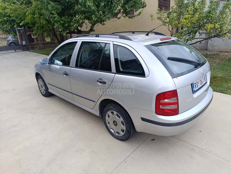 Škoda Fabia 1.4 TDI