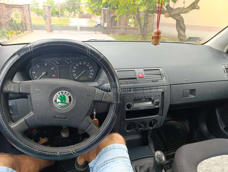 Škoda Fabia 1.4 TDI