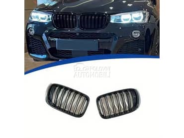 F25,F26 m-grill/ dupli bubrezi za BMW X3, X4