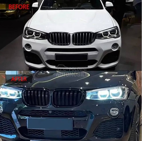 F25,F26 m-grill/ dupli bubrezi