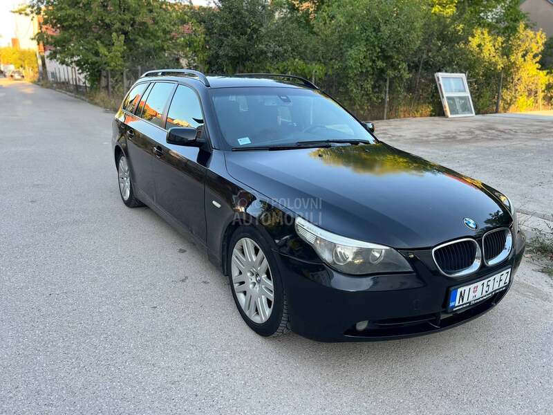 BMW 520 E61