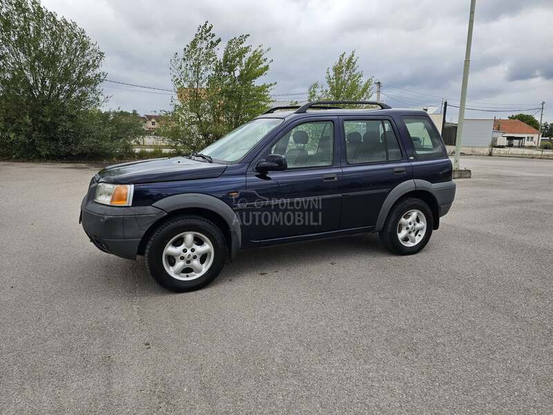 Land Rover Freelander 1.8 pliin