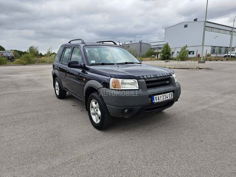 Land Rover Freelander 1.8 pliin