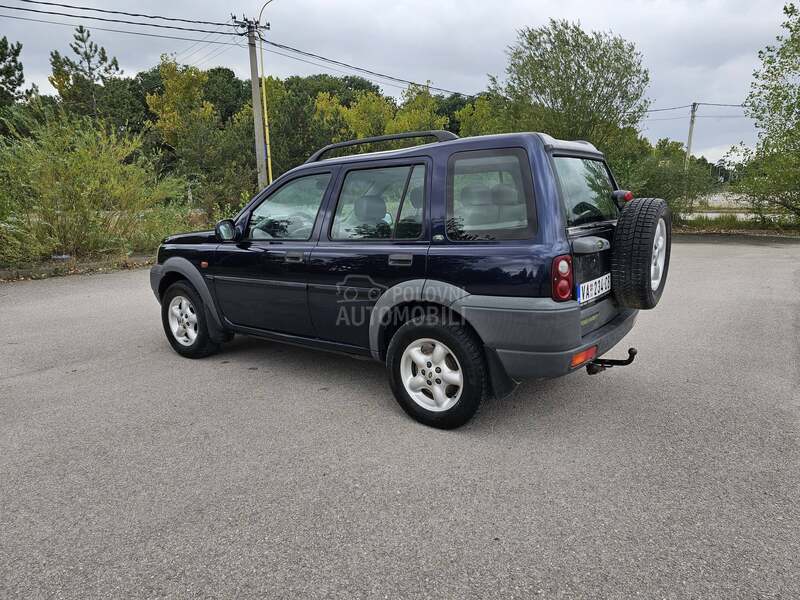 Land Rover Freelander 1.8 pliin