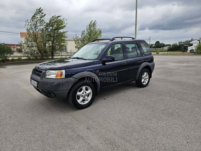 Land Rover Freelander 1.8 pliin