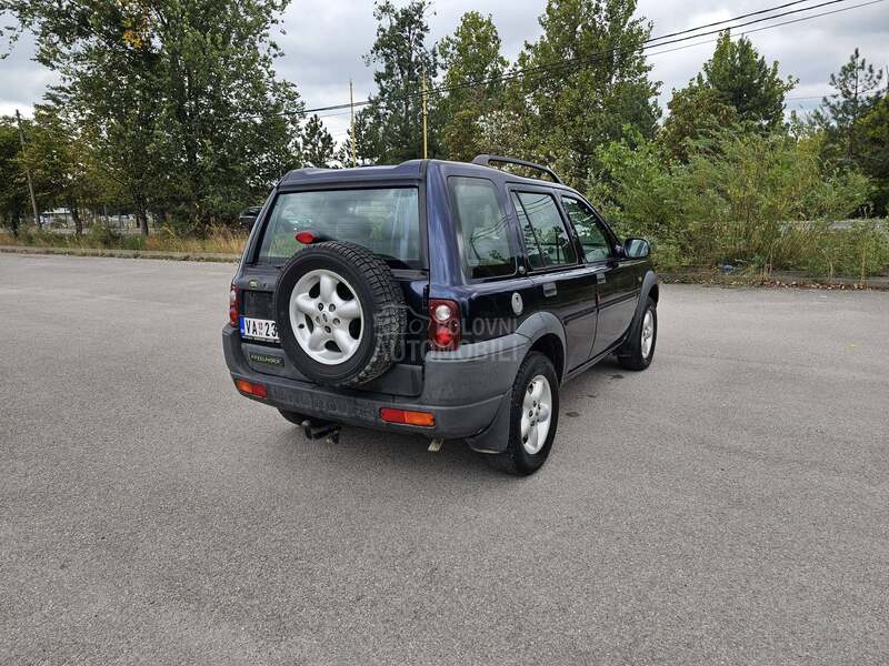 Land Rover Freelander 1.8 pliin