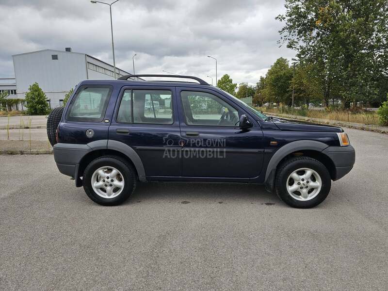 Land Rover Freelander 1.8 pliin