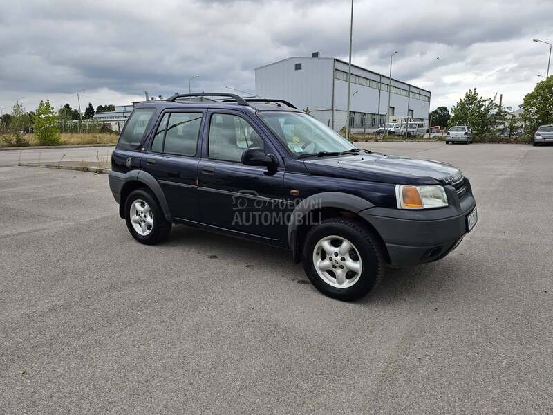 Land Rover Freelander 1.8 pliin