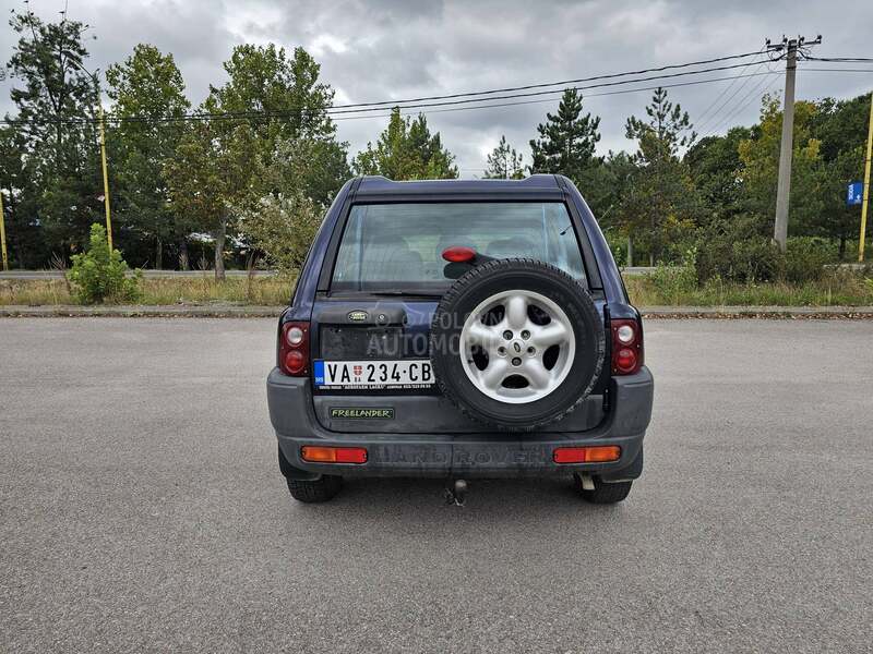 Land Rover Freelander 1.8 pliin