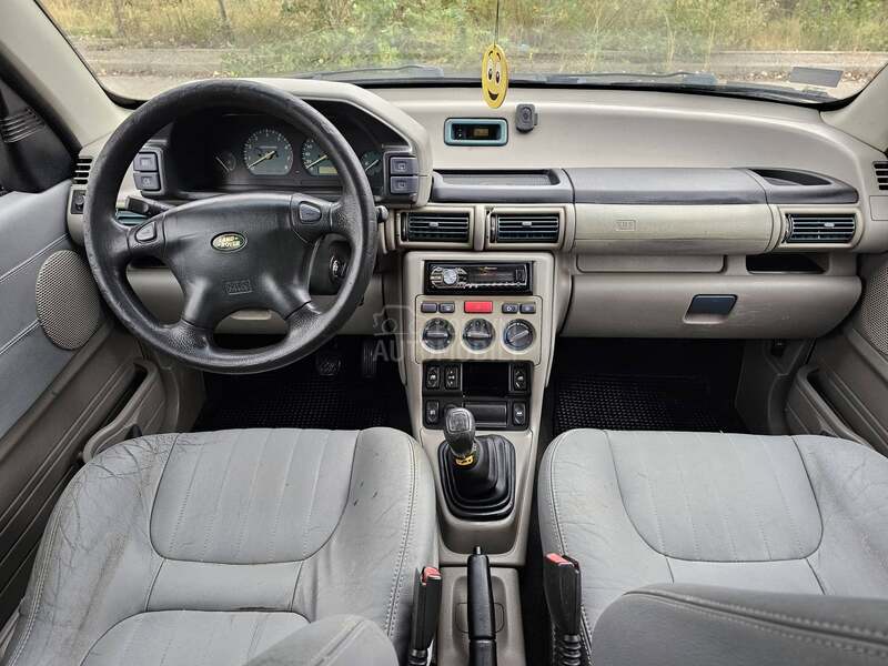 Land Rover Freelander 1.8 pliin