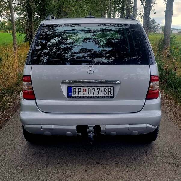 Mercedes Benz ML 270 FINAL EDITION