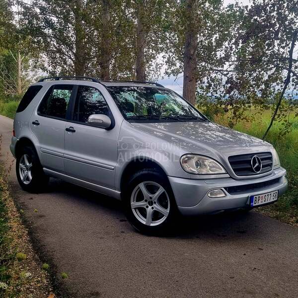 Mercedes Benz ML 270 FINAL EDITION