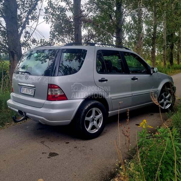 Mercedes Benz ML 270 FINAL EDITION