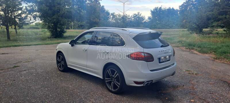 Porsche Cayenne diesel