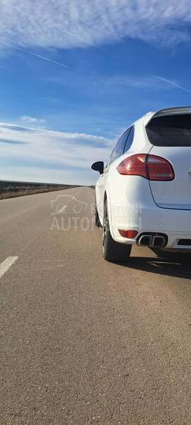 Porsche Cayenne Sport Design