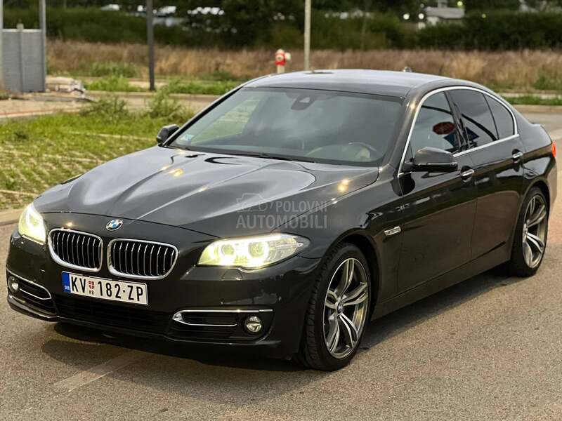 BMW 520 Luxury Resty.