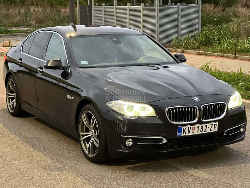 BMW 520 Luxury Resty.