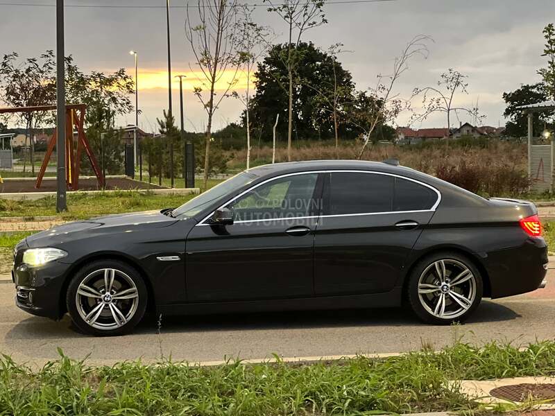 BMW 520 Luxury Resty.