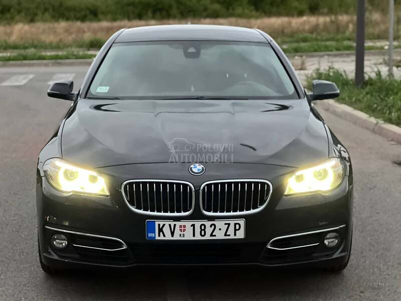 BMW 520 Luxury Resty.