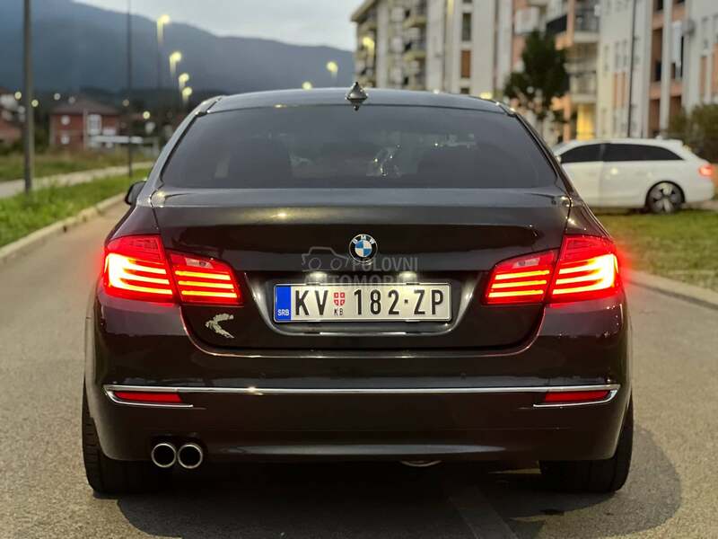 BMW 520 Luxury Resty.