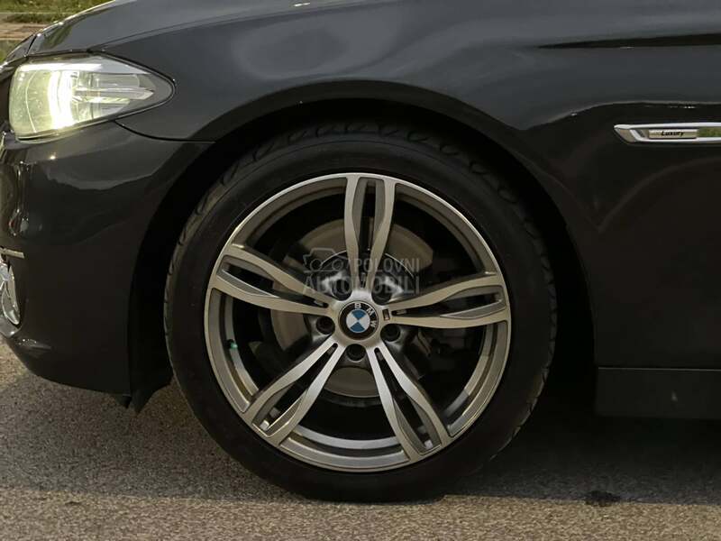 BMW 520 Luxury Resty.