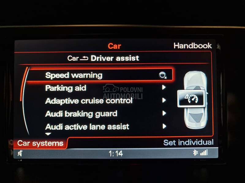 Audi A5 quattro S-tronic