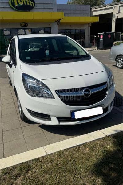 Opel Meriva 1.6 Cdti NA.VI