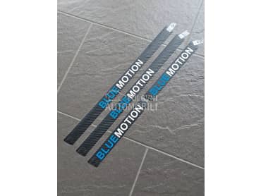 Bluemotion karbon nalepnice za Volkswagen Ostalo