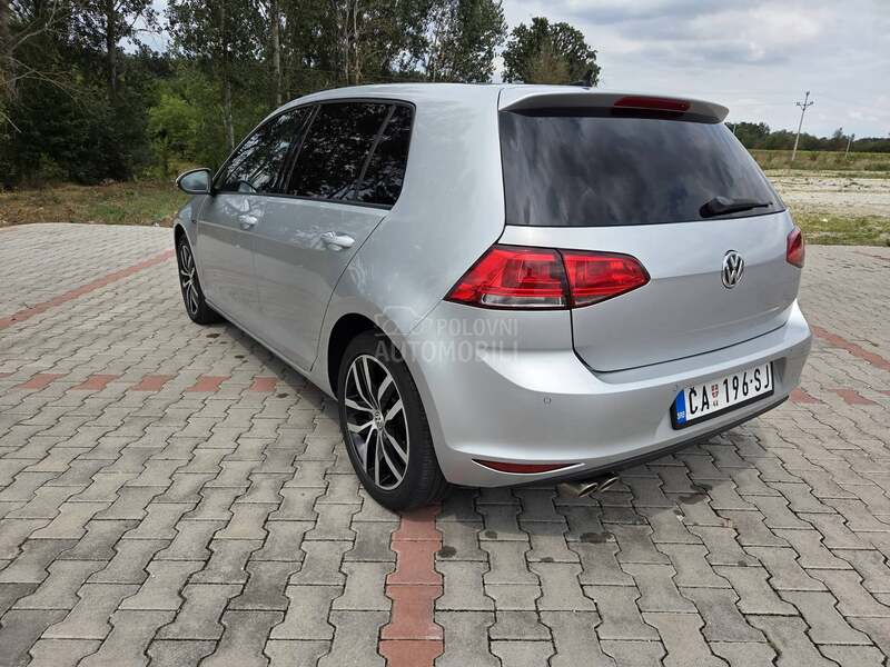 Volkswagen Golf 7 2.0 TDI DSG LOUNGE
