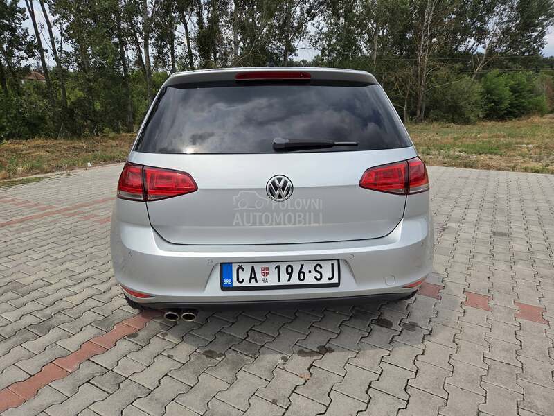 Volkswagen Golf 7 2.0 TDI DSG LOUNGE