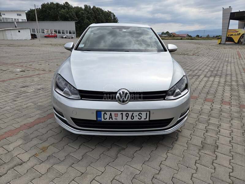 Volkswagen Golf 7 2.0 TDI DSG LOUNGE