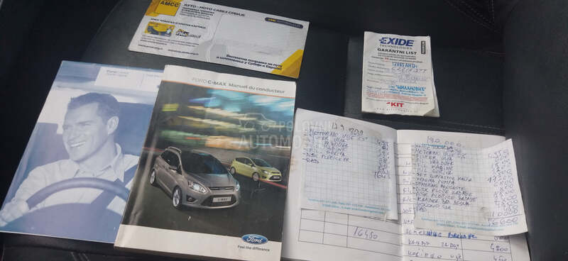 Ford Grand C-Max titanijum