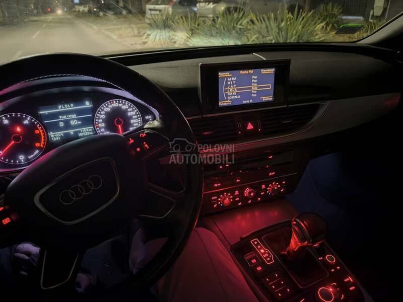 Audi A6 A6c7 avant