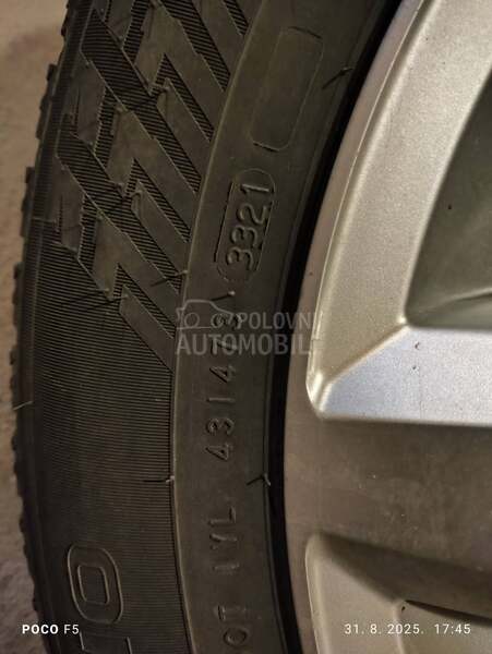 Aluminijumske felne Xtreme 15" 5 x 114.3