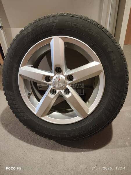 Aluminijumske felne Xtreme 15" 5 x 114.3
