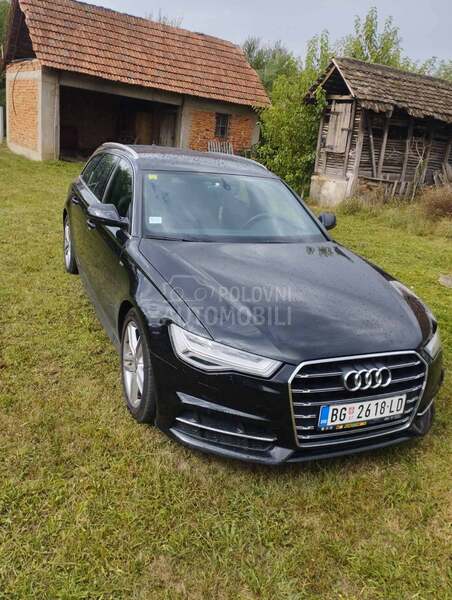 Audi A6 S line ultra