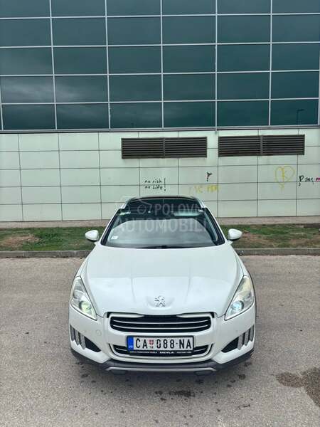 Peugeot 508 RXH 4x4 Hybrid