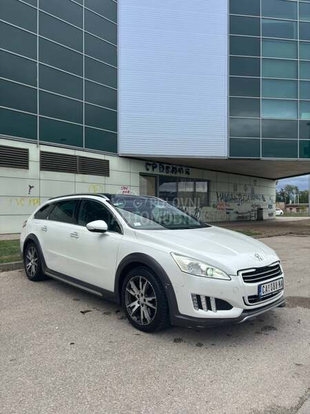 Peugeot 508 RXH 4x4 Hybrid