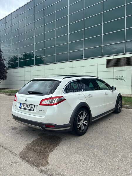 Peugeot 508 RXH 4x4 Hybrid