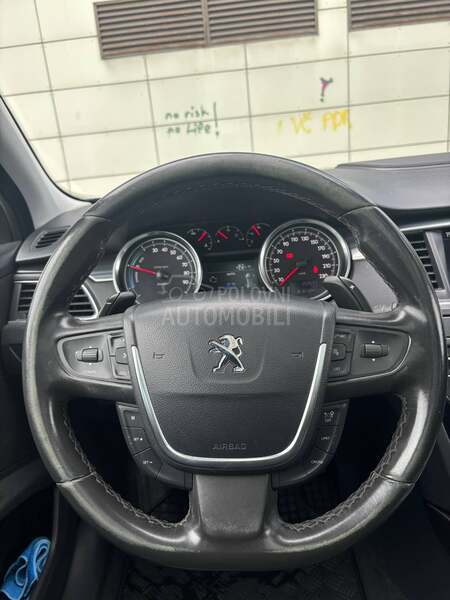 Peugeot 508 RXH 4x4 Hybrid