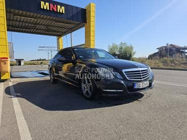 Mercedes Benz E 200 AVANGARDE