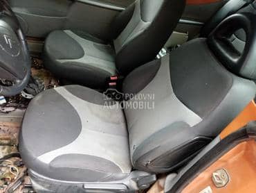 sediste za Citroen C3 pluriel od 2002. do 2010. god.