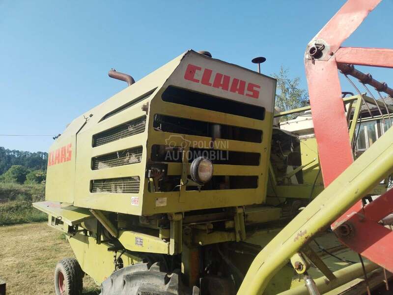 Claas consul