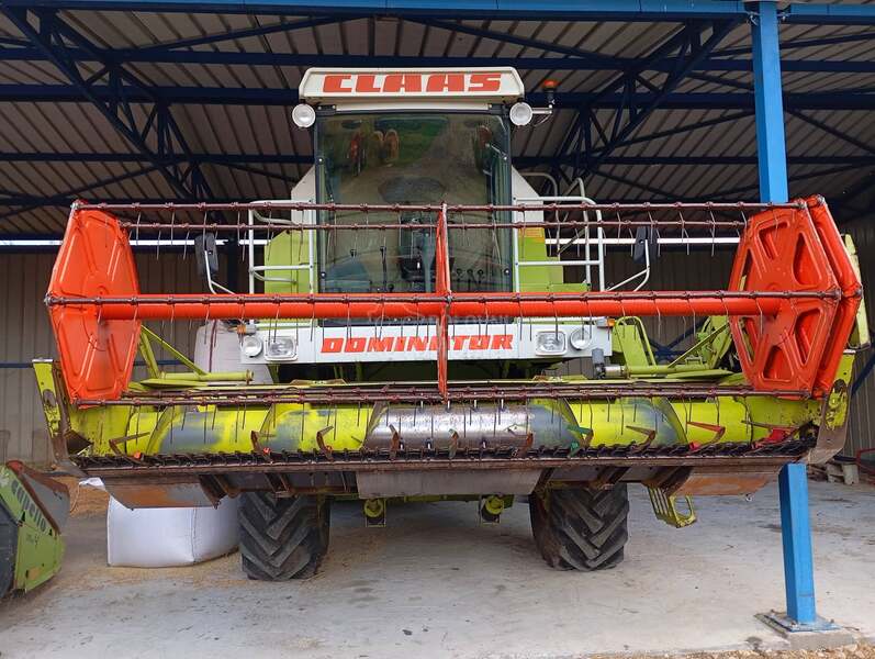 Claas dominator 78s