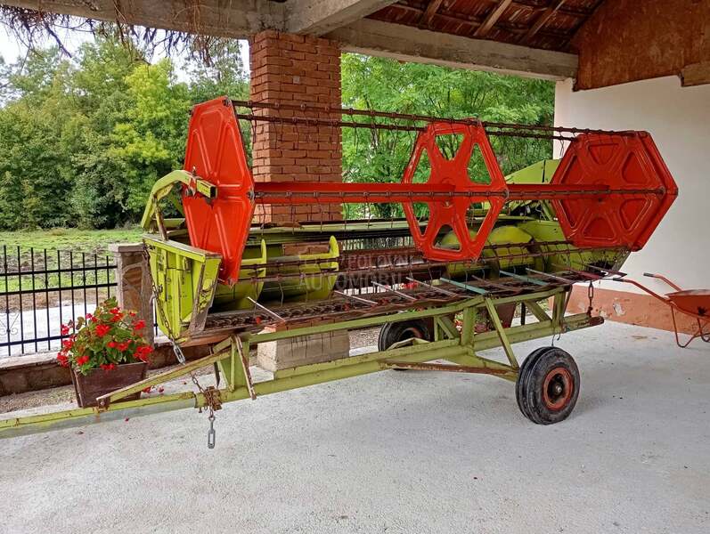 Claas dominator 78s