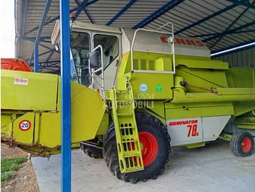 Claas dominator 78s