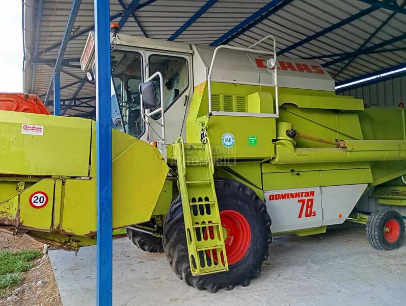 Claas dominator 78s