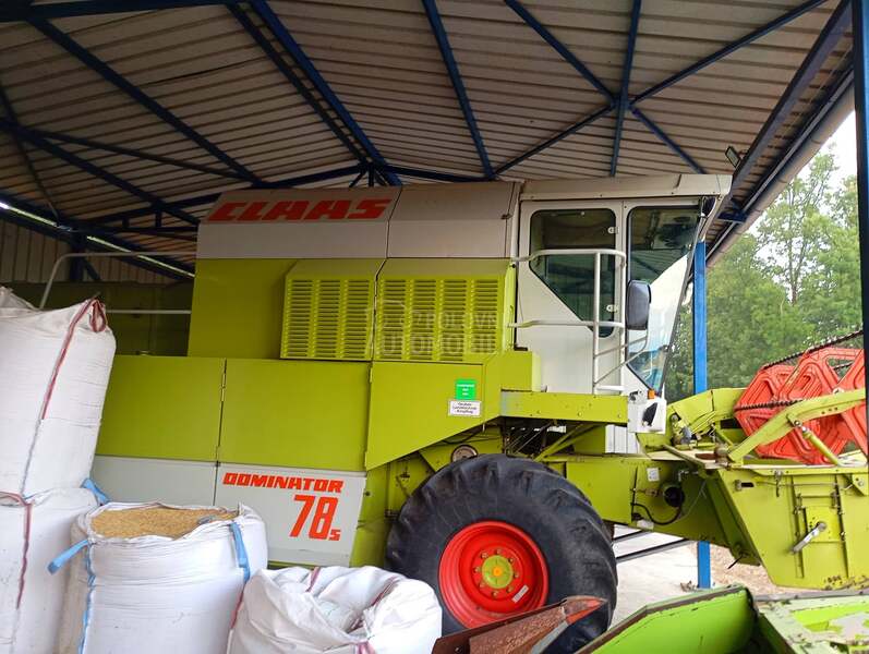 Claas dominator 78s